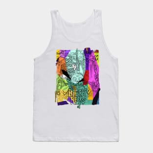 The Black Keys - Wpap Vintage Tank Top